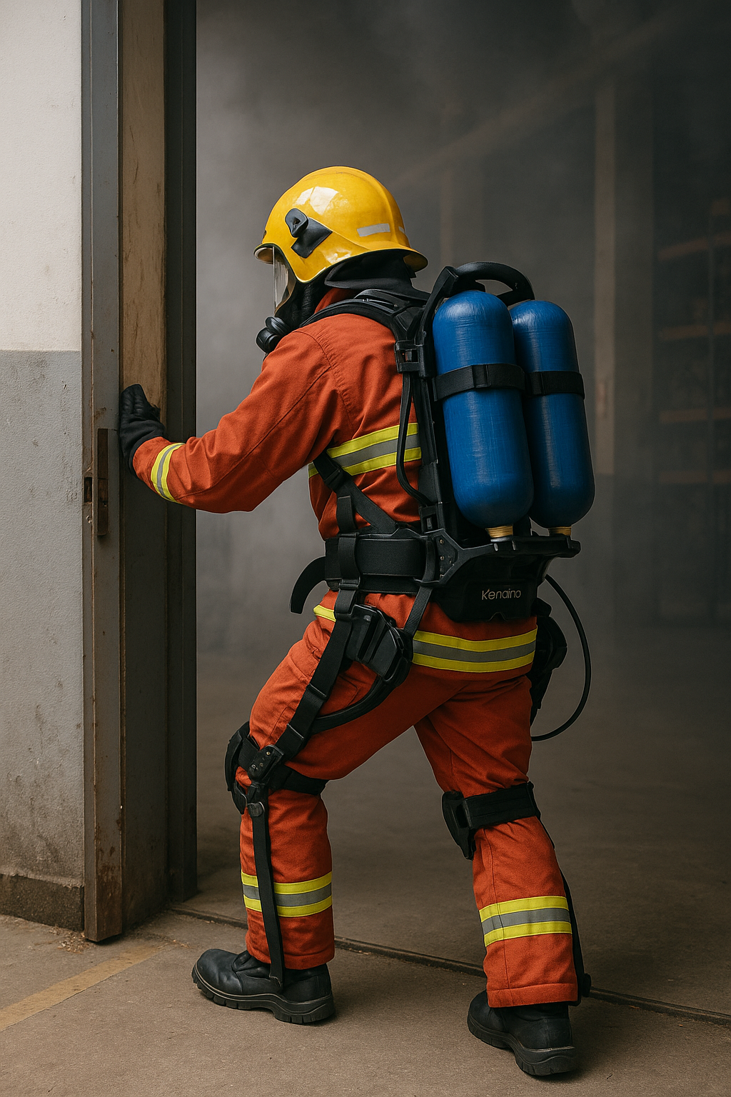 Exoskeletons in rescue operations: giving first responders extra endurance